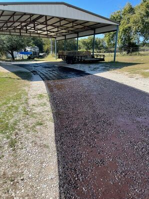 Tar and Chip Paving in Fort Worth, TX (2)