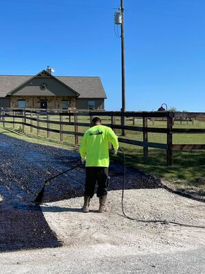Tar and Chip Paving in Fort Worth, TX (6)