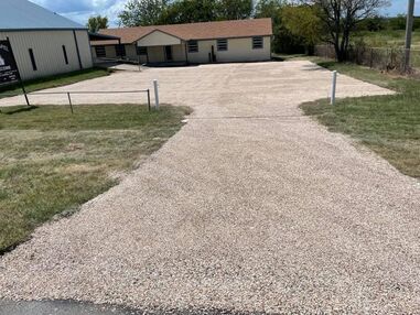 Tar and Chip Paving Before and After in Fort Worth, TX (6)